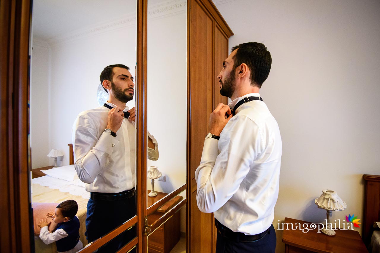 Matrimonio ai Castelli Romani (Albano Laziale)