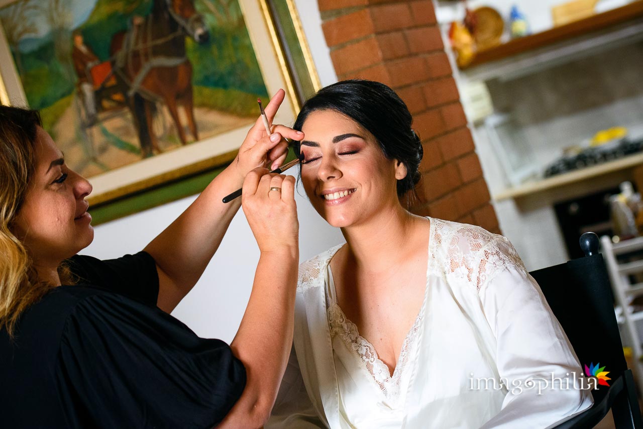 Matrimonio ai Castelli Romani (Albano Laziale)