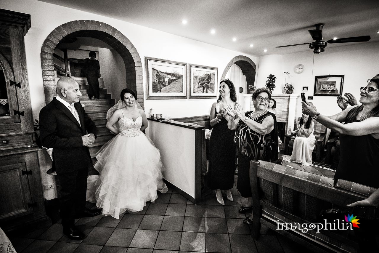 Matrimonio ai Castelli Romani (Albano Laziale)