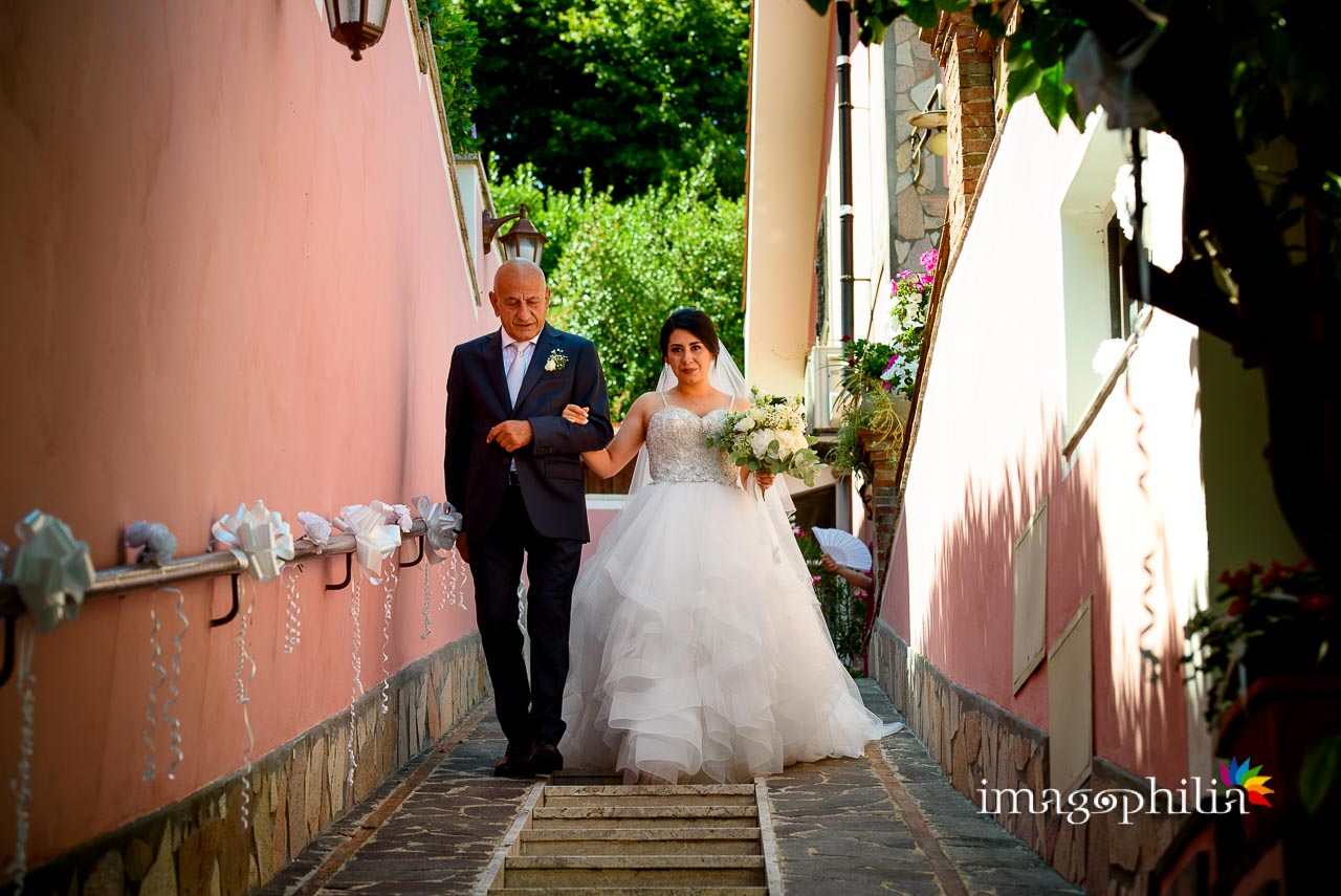Matrimonio ai Castelli Romani (Albano Laziale)