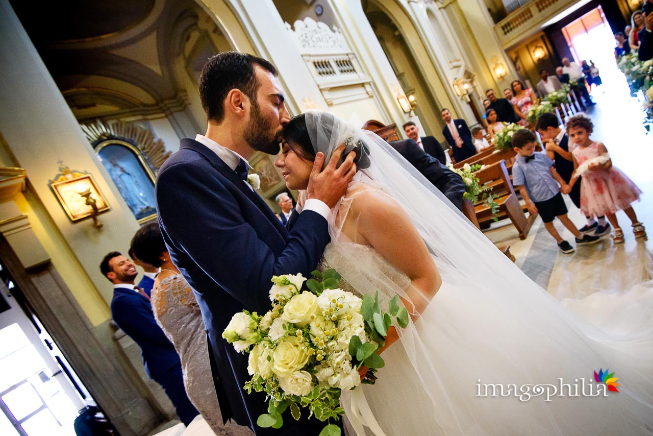 Matrimonio ad Albano Laziale, Santuario di San Gaspare del Bufalo (Chiesa di San Paolo)