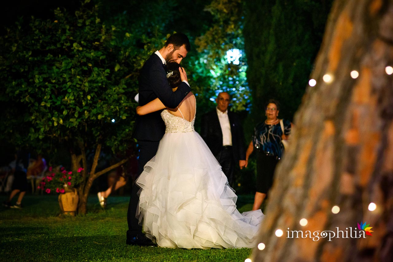 Matrimonio ad Ariccia, ricevimento di nozze a Villa Rufelli