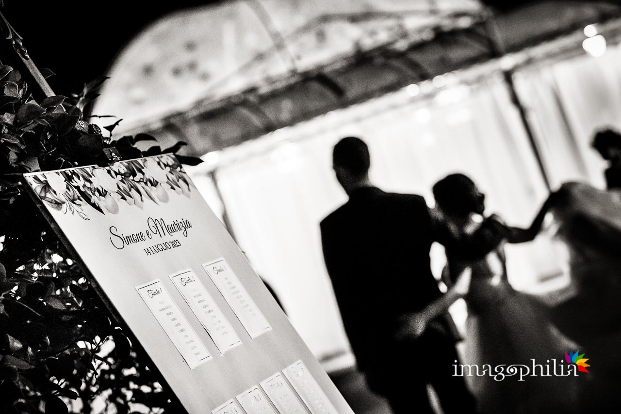 Matrimonio ad Ariccia, ricevimento di nozze a Villa Rufelli