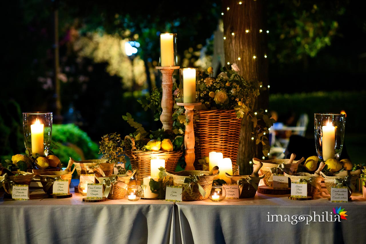 Matrimonio ad Ariccia, ricevimento di nozze a Villa Rufelli