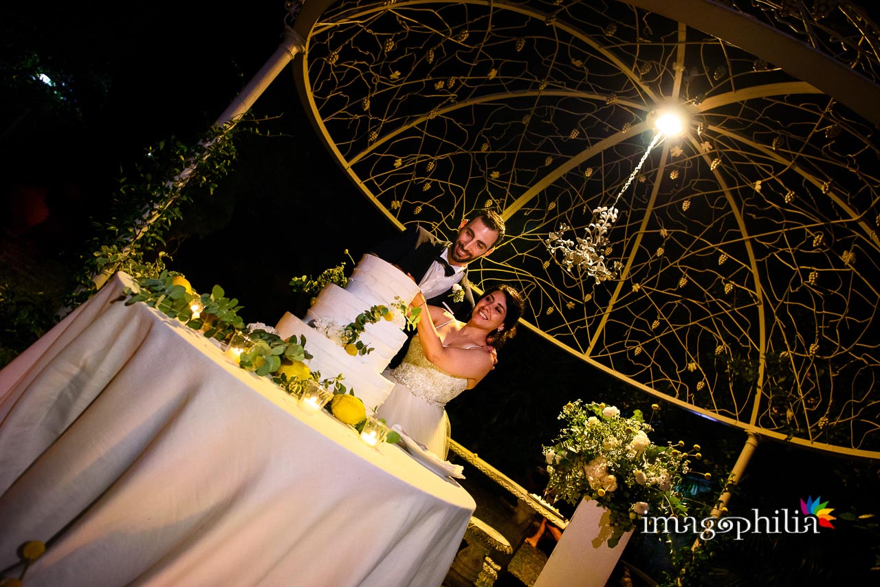 Matrimonio ad Ariccia, ricevimento di nozze a Villa Rufelli