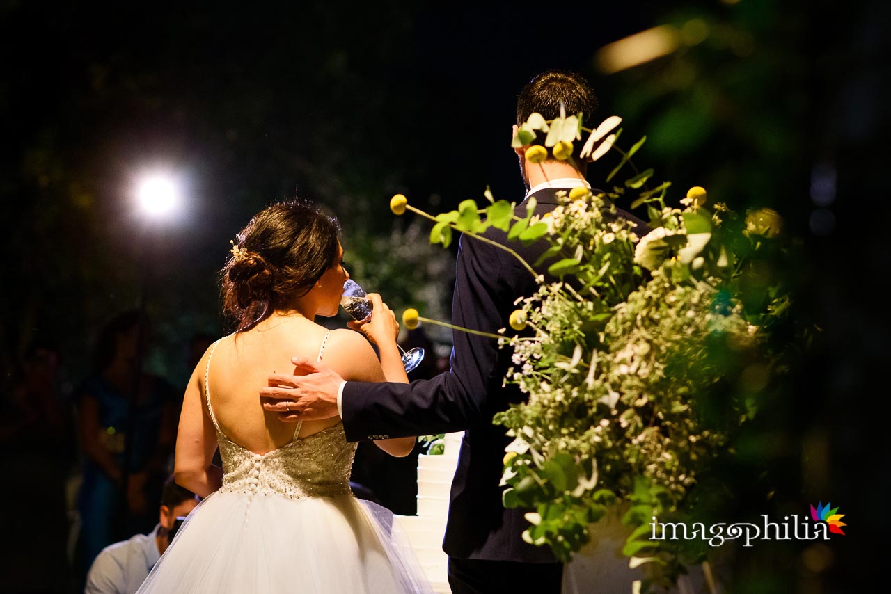 Matrimonio ad Ariccia, ricevimento di nozze a Villa Rufelli