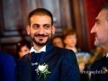 Sguardo tra gli sposi nella Sala Rossa al Campidoglio, Roma