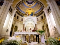 Matrimonio nella chiesa di Santa Maria Madre della Divina Grazia a Grottaferrata