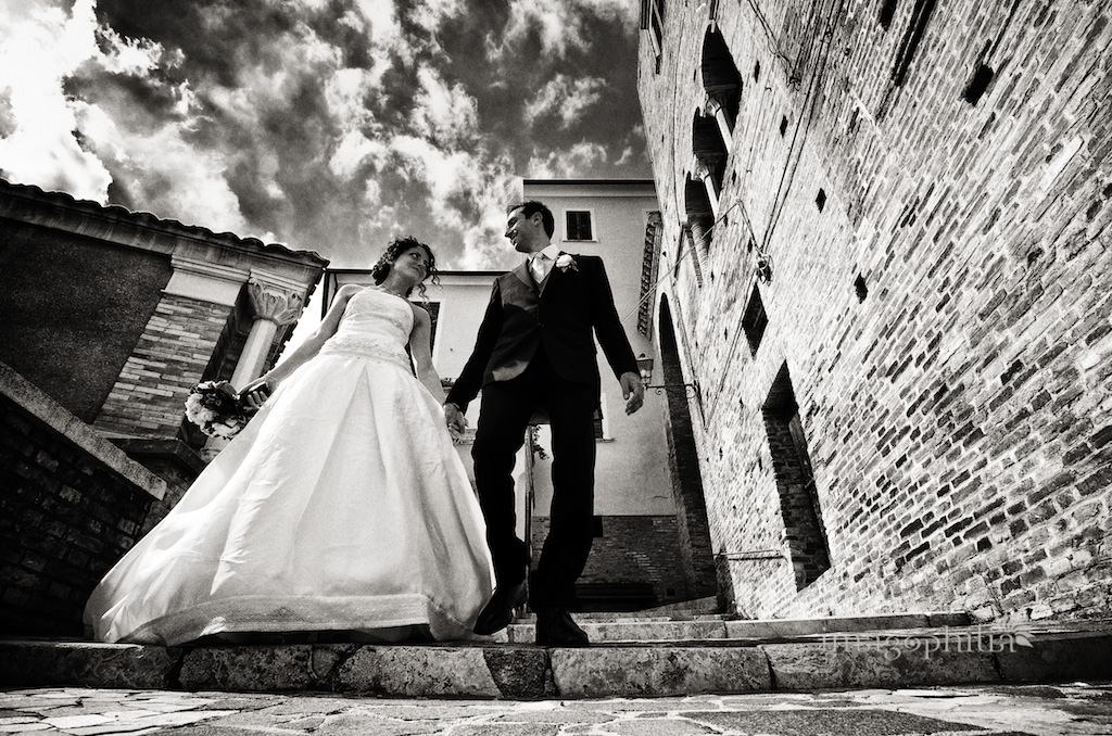 Matrimonio a Loreto Aprutino / Ricevimento a Collecorvino