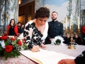 Foto matrimonio a Palazzo Chigi e Parco Chigi, Ariccia
