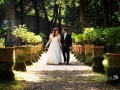 Foto matrimonio a Palazzo Chigi e Parco Chigi, Ariccia