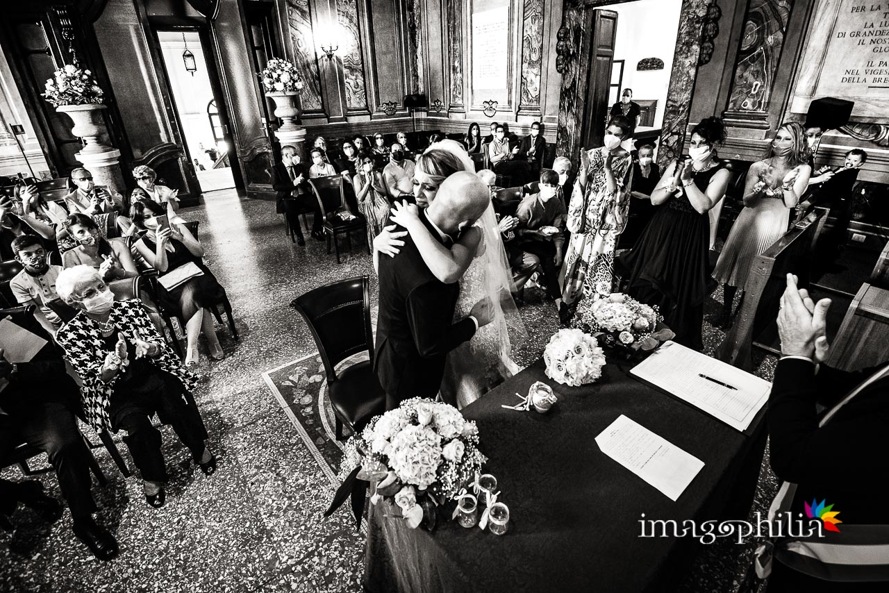 Matrimonio civile ad Albano Laziale, Palazzo Savelli