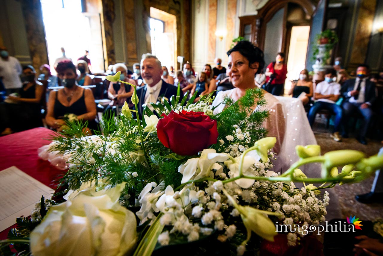 Matrimonio civile ad Albano Laziale, Palazzo Savelli