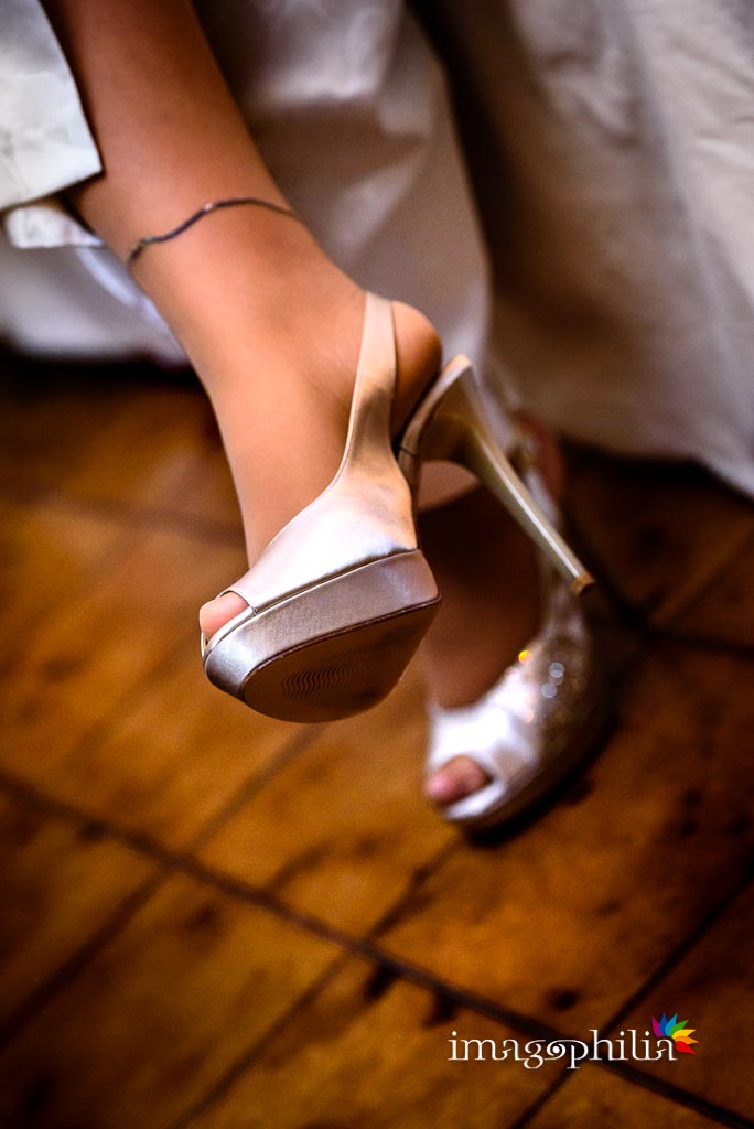 Le scarpe della sposa