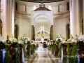 Veduta dal fondo della Chiesa di Santa Maria Madre della Divina Grazia di Grottaferrata