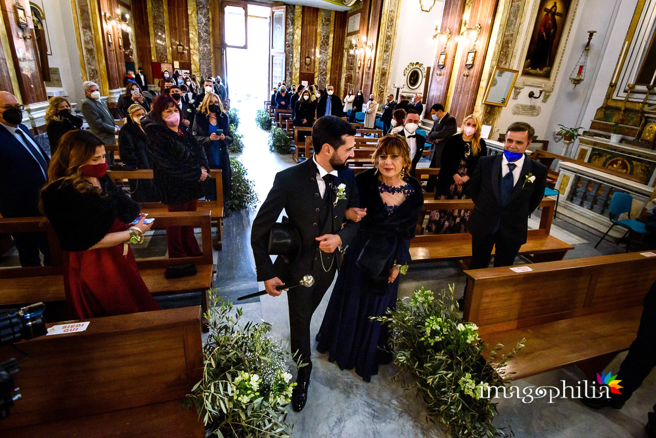 Matrimonio alla Chiesa dei Santi Giovanni Battista ed Evangelista, Nettuno