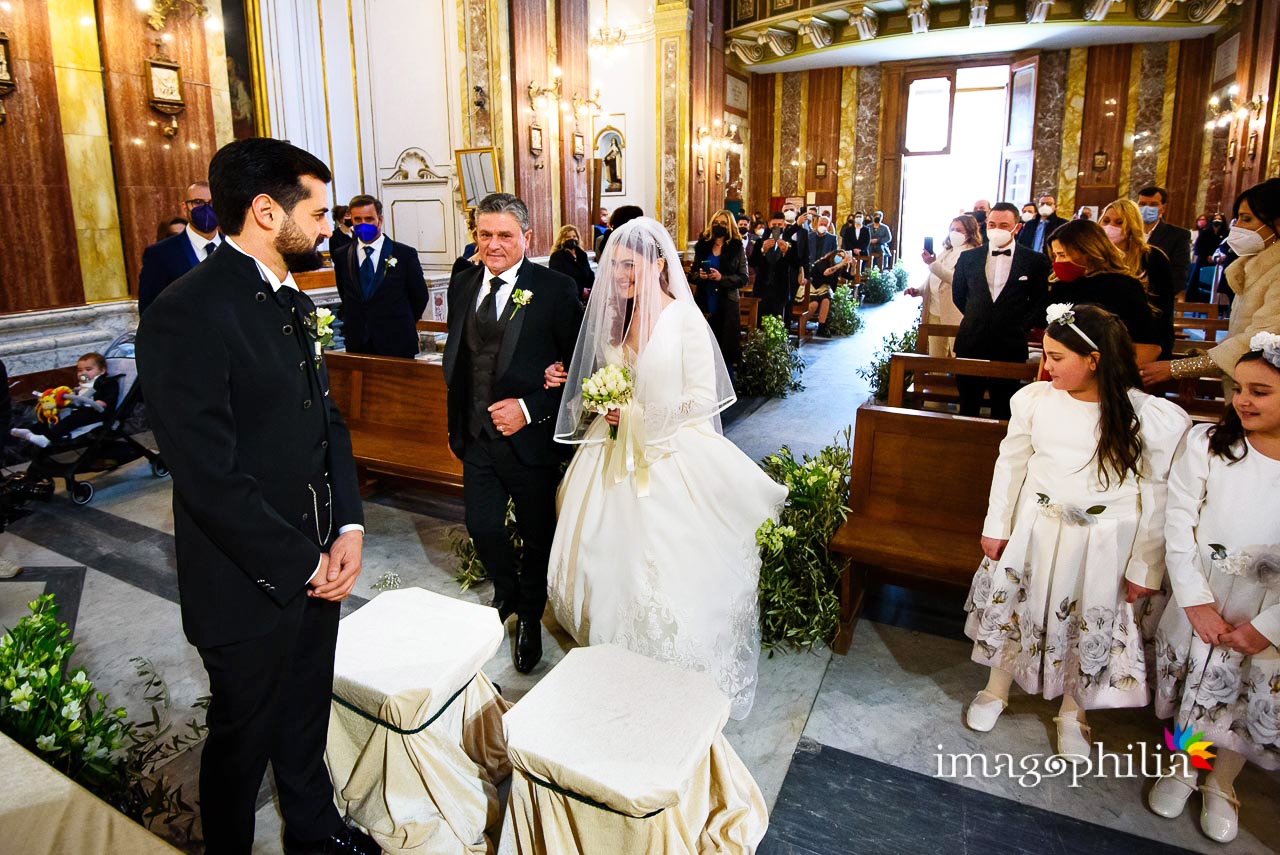 Matrimonio alla Chiesa dei Santi Giovanni Battista ed Evangelista, Nettuno