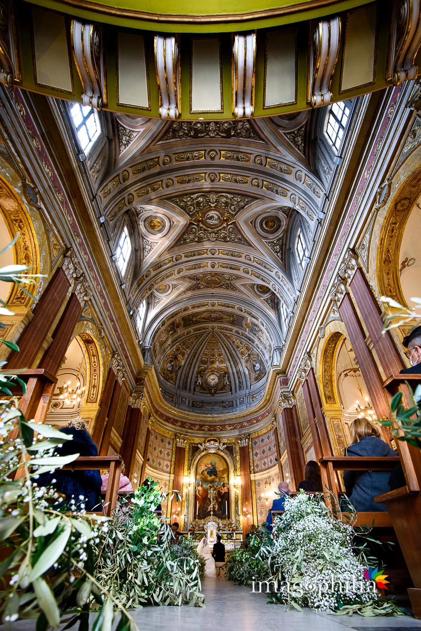 Matrimonio alla Chiesa dei Santi Giovanni Battista ed Evangelista, Nettuno