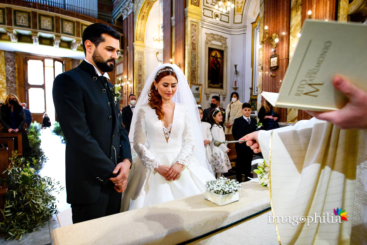 Matrimonio alla Chiesa dei Santi Giovanni Battista ed Evangelista, Nettuno