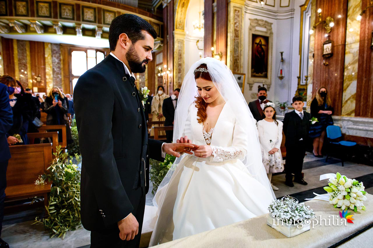Matrimonio alla Chiesa dei Santi Giovanni Battista ed Evangelista, Nettuno