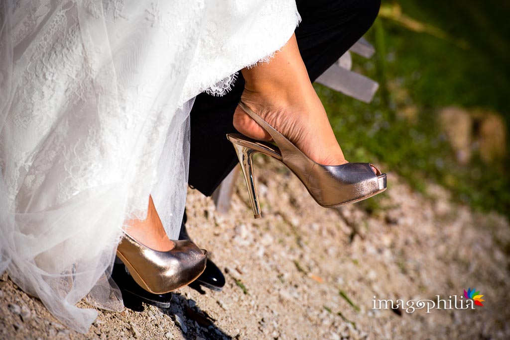 Le scarpe della sposa