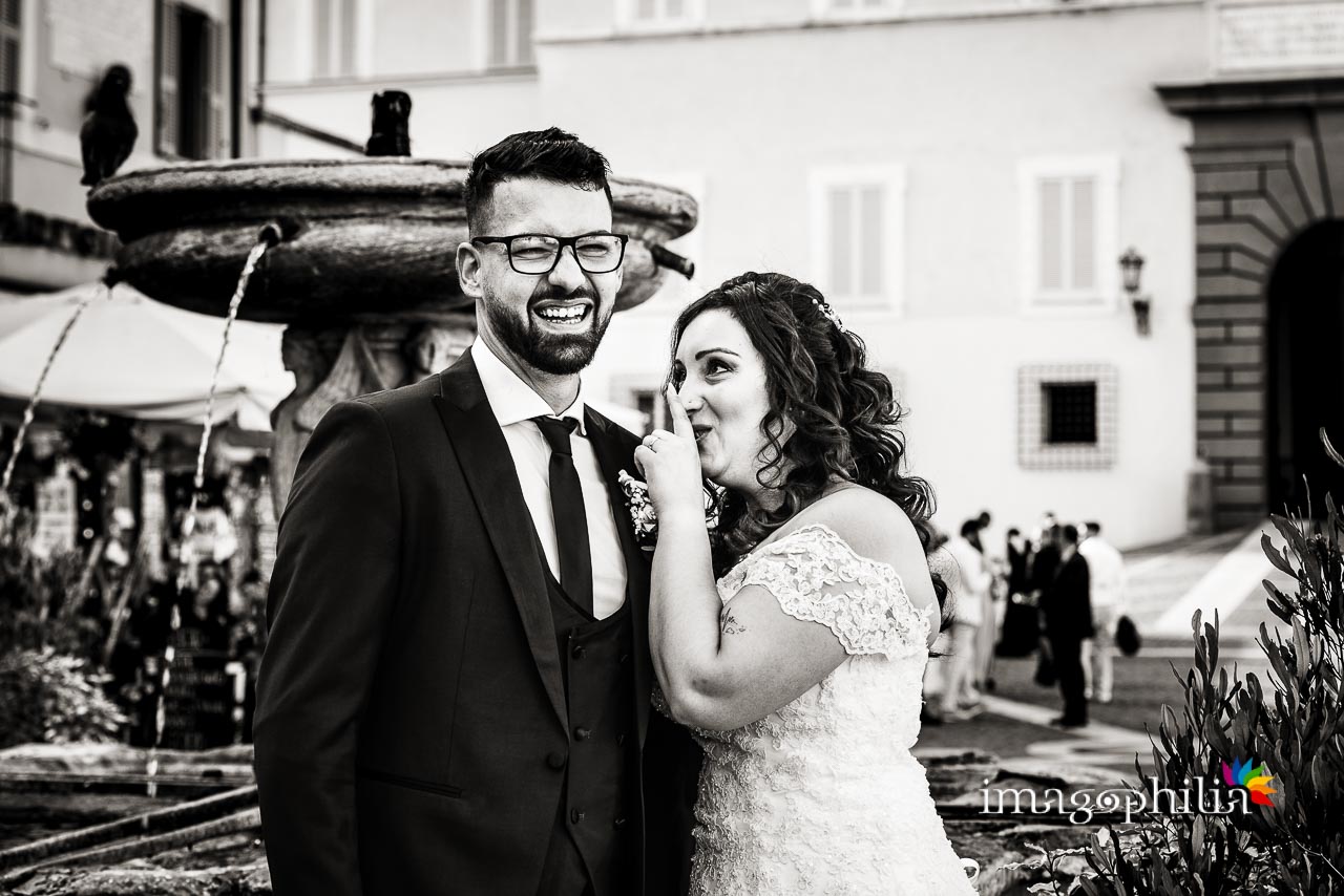 Matrimonio civile al comune di Castel Gandolfo