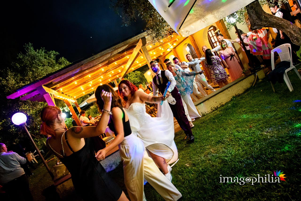 Ricevimento di matrimonio a Colle Juno, Lanuvio