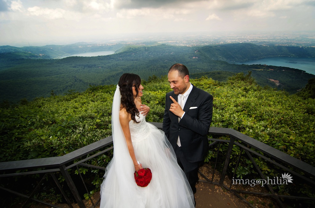 Matrimonio ad Ariccia / Ricevimento a Grottaferrata