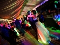 Primo ballo degli sposi durante il ricevimento di nozze al Casale Baldetti di Frascati