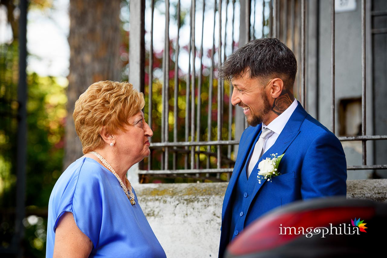 Matrimonio civile all'aperto nel parco di Villa Sforza Cesarini a Lanuvio