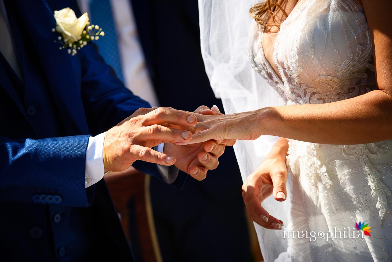 Matrimonio civile all'aperto nel parco di Villa Sforza Cesarini a Lanuvio