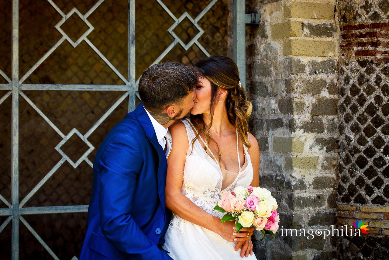 Matrimonio civile all'aperto nel parco di Villa Sforza Cesarini a Lanuvio