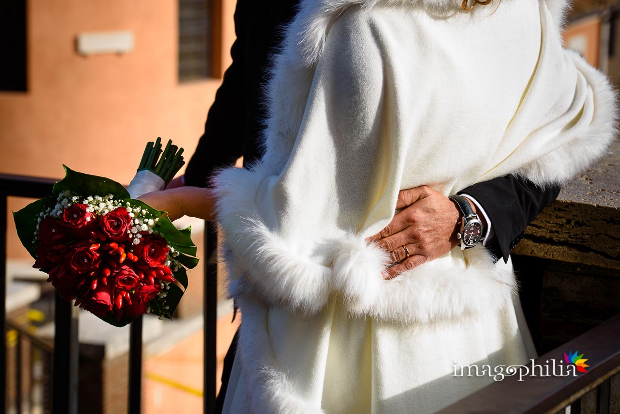Matrimonio civile alla Sala Rossa al Campidoglio di Roma