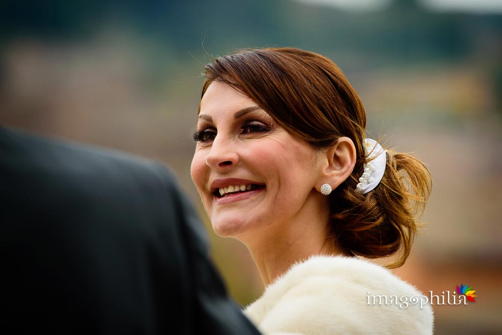 Ritratto della sposa al Foro Romano