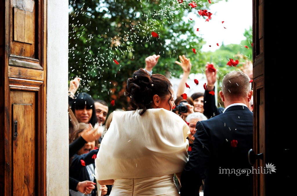 Matrimonio a Roma / Ricevimento a Marino