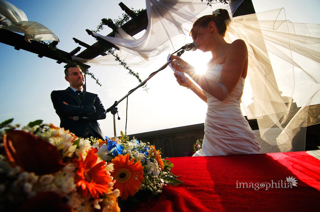 Matrimonio e ricevimento a Villa Monte d'Oro, Grottaferrata