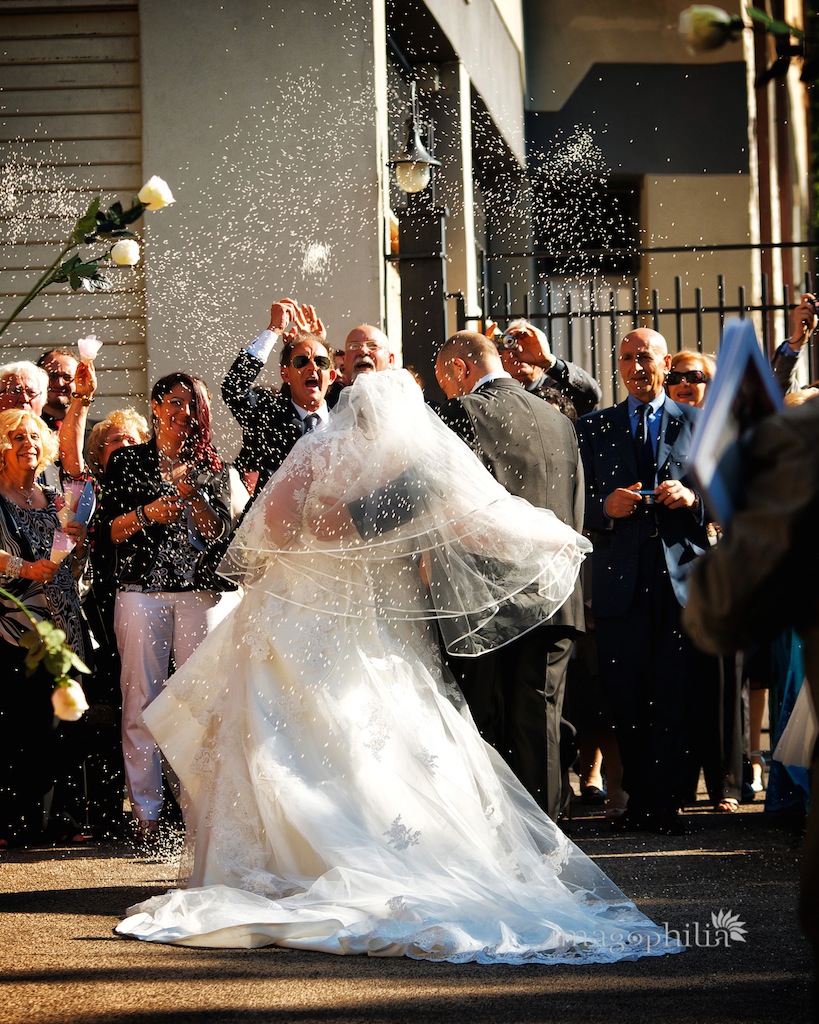 Matrimonio a Rocca di Papa / Ricevimento a Frascati