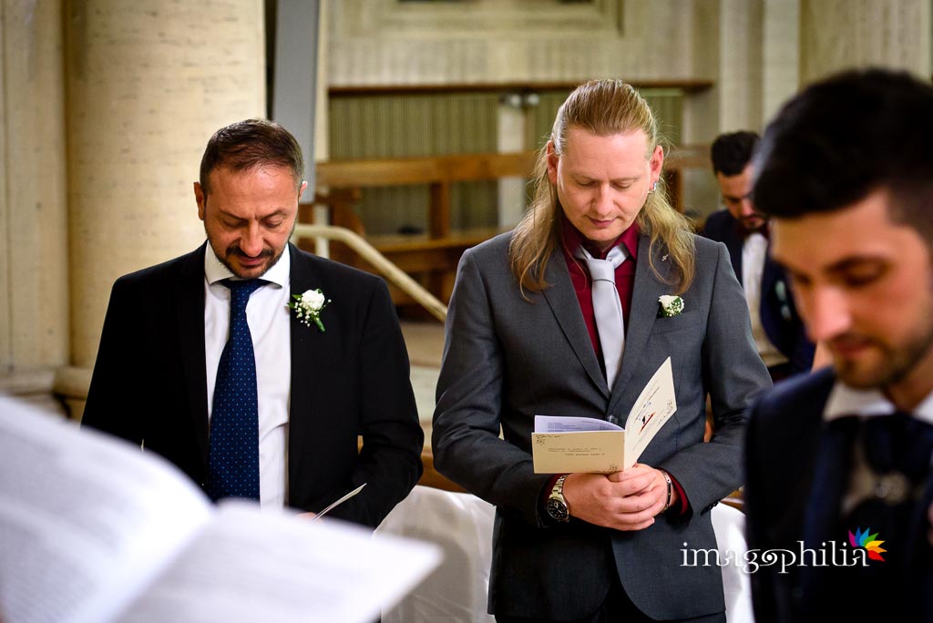 Matrimonio alla Divina Grazia a Grottaferrata (suore francescane)